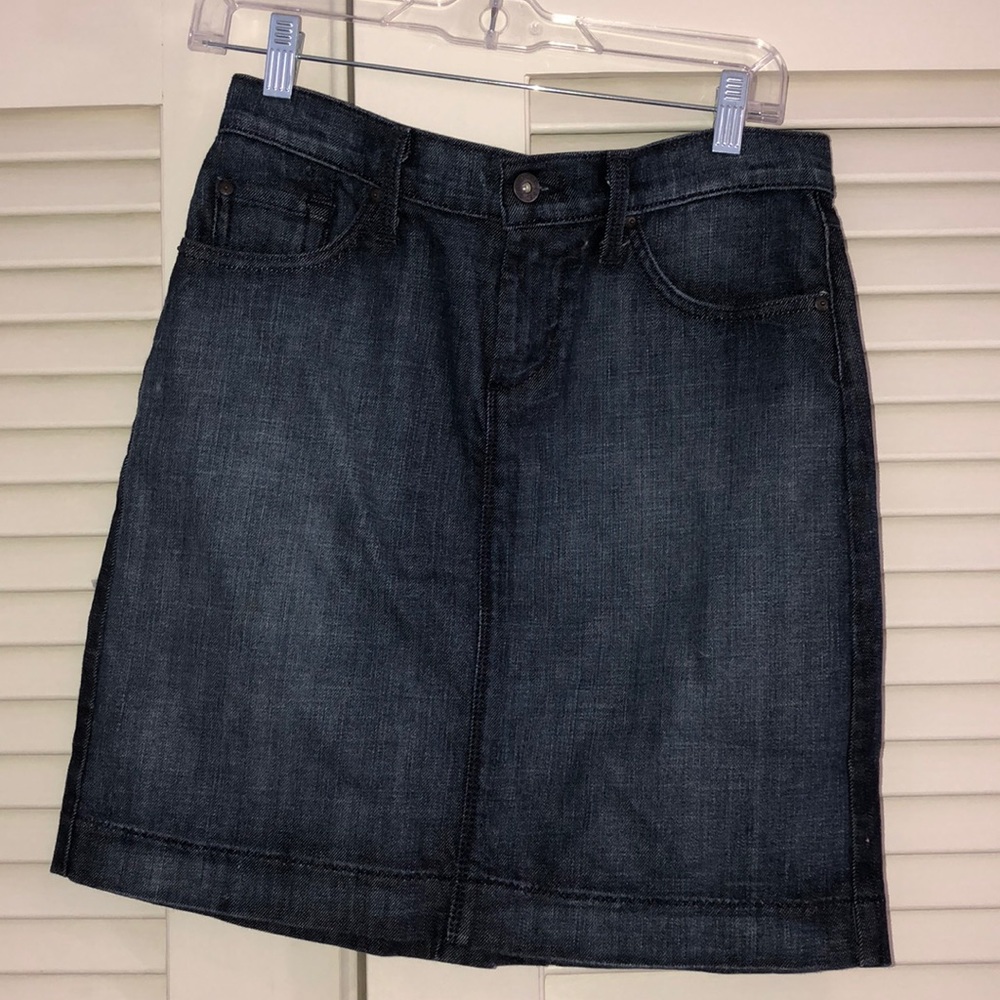 James jeans denim skirt